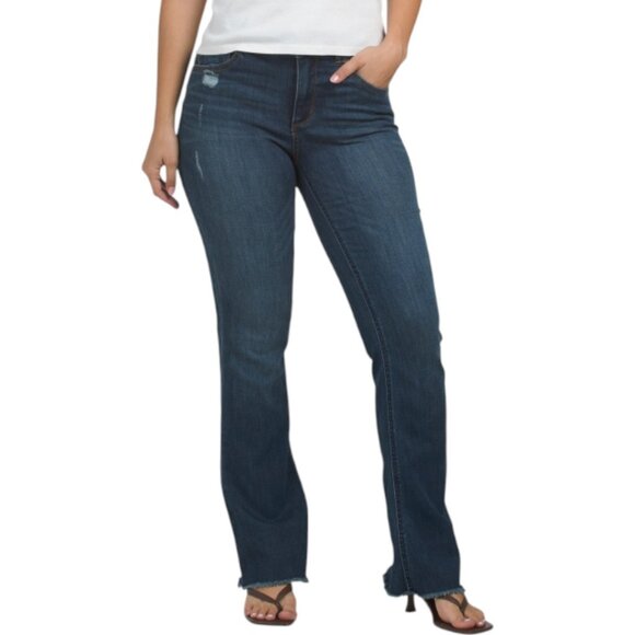 DEMOCRACY Ab Tech High Rise Bootcut Jeans - Picture 1 of 2